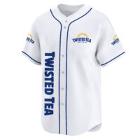 Personalized Twisted Tea White Baseball Jersey