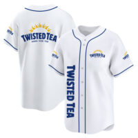 Personalized Twisted Tea White Baseball Jersey