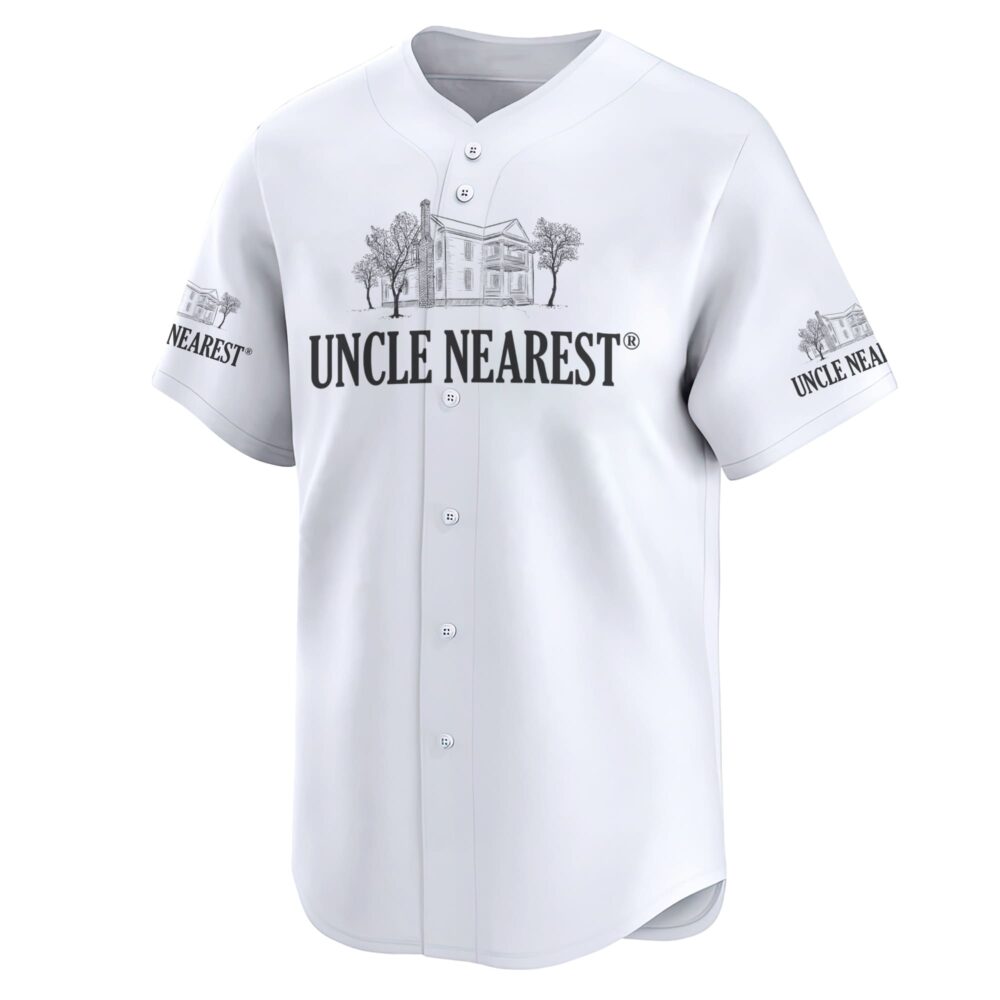 Personalized Uncle Nearest Baseball Jersey Personalized Uncle Nearest Baseball Jersey