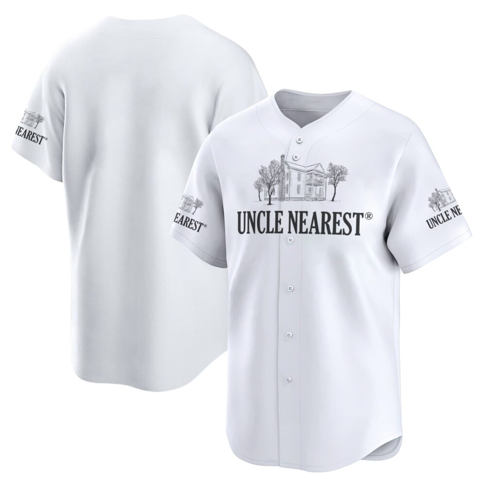 Personalized Uncle Nearest Baseball Jersey Personalized Uncle Nearest Baseball Jersey