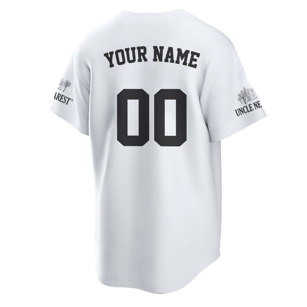 Personalized Uncle Nearest Baseball Jersey Personalized Uncle Nearest Baseball Jersey