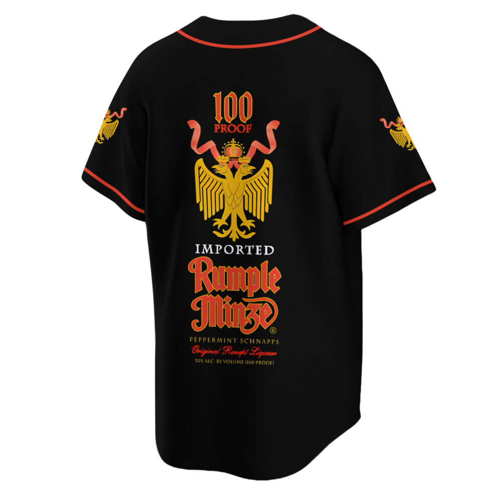 Personalized Vintage Rumple Minze Gin Baseball Jersey Personalized Vintage Rumple Minze Gin Baseball Jersey