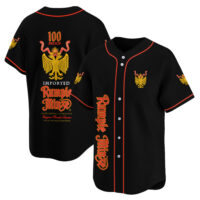 Personalized Vintage Rumple Minze Gin Baseball Jersey