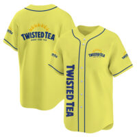 Personalized Vintage Twisted Tea Baseball Jersey