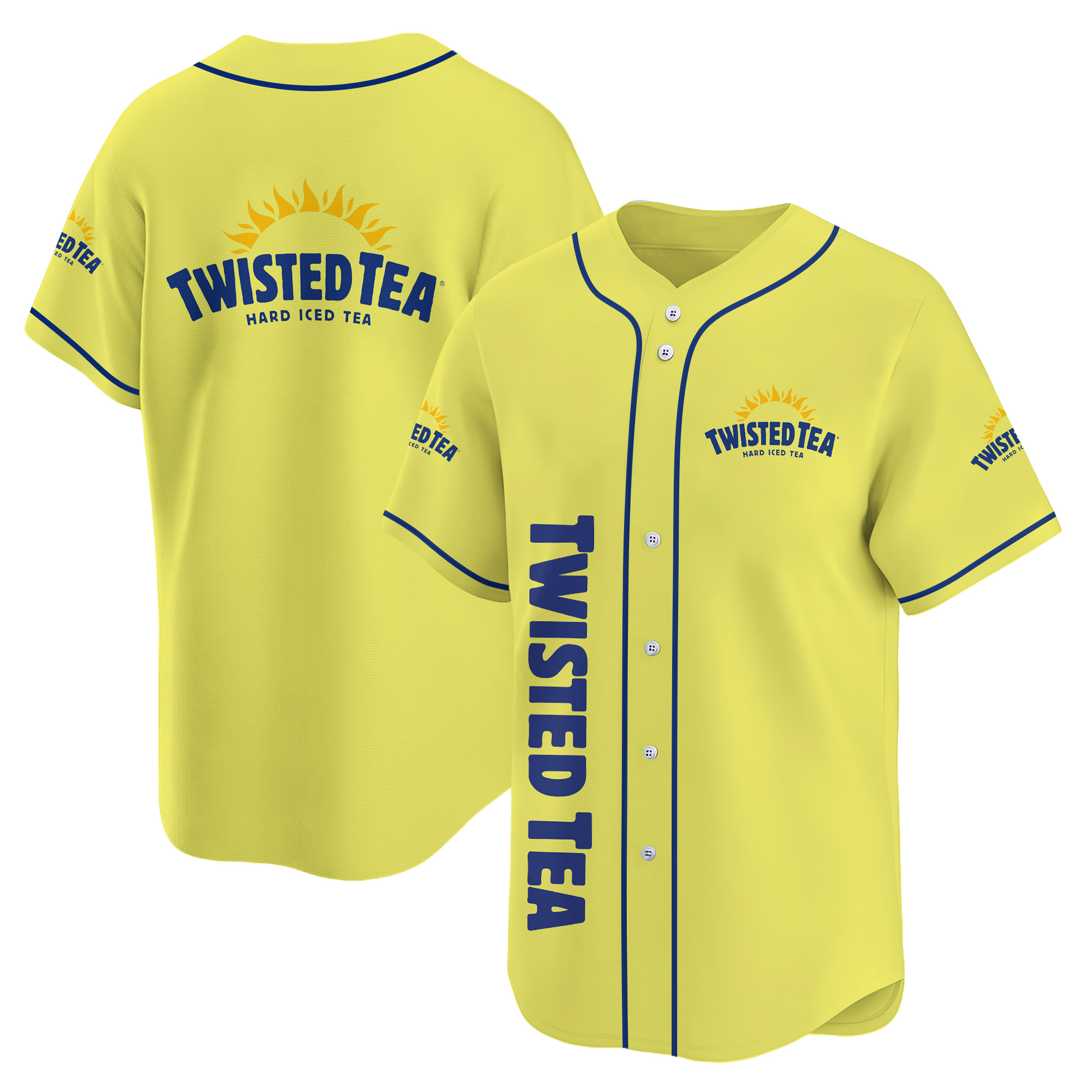 Personalized Vintage Twisted Tea Baseball Jersey