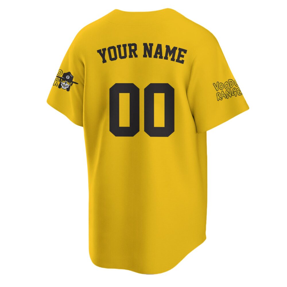 Personalized Voodoo Ranger Baseball Jersey Personalized Voodoo Ranger Baseball Jersey