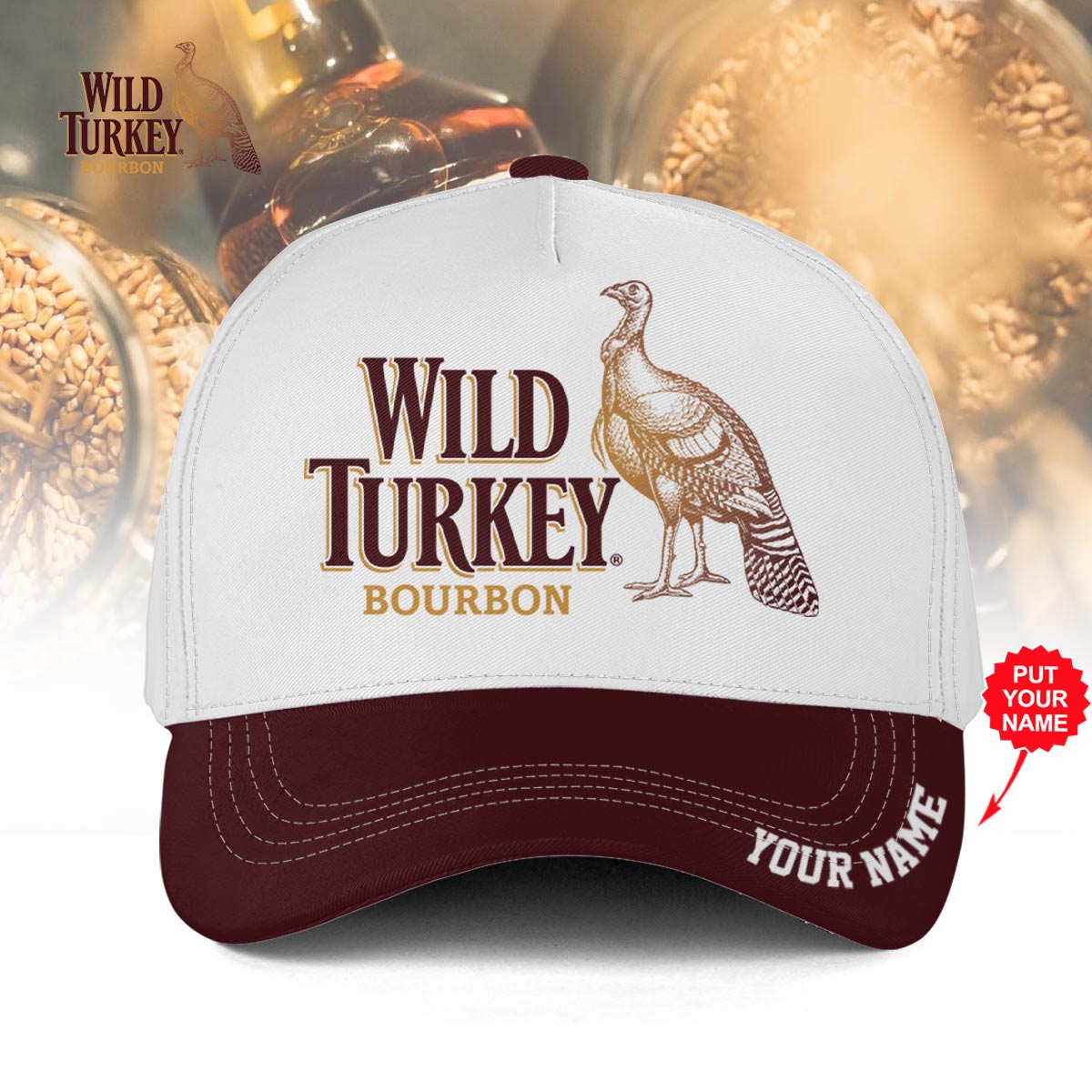 Personalized Wild Turkey Classic Cap