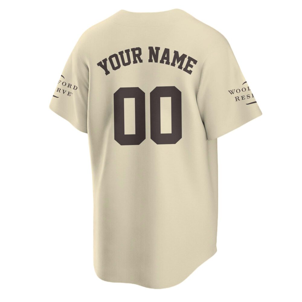 Personalized Woodford Reserve Baseball Jersey Personalized Woodford Reserve Baseball Jersey
