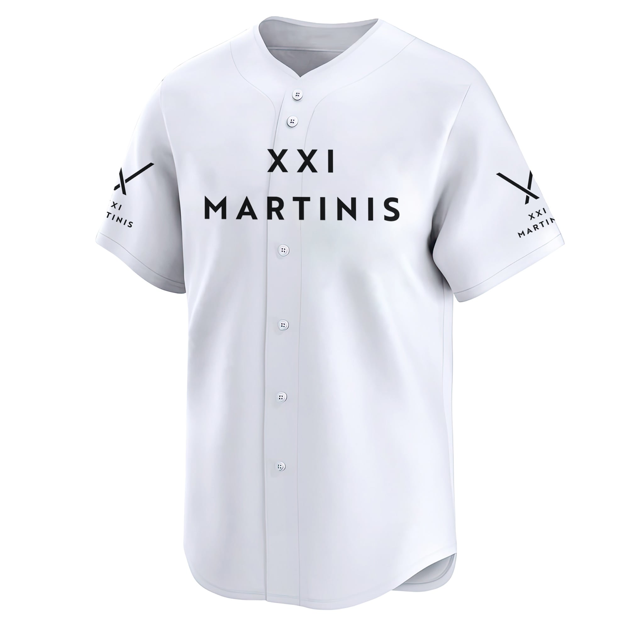 Personalized XXI Martinis Baseball Jerseys