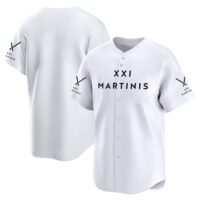 Personalized XXI Martinis Baseball Jerseys