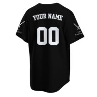 Personalized XXI Martinis Baseball Jerseys