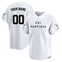 Personalized XXI Martinis Baseball Jerseys