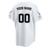 Personalized XXI Martinis Baseball Jerseys