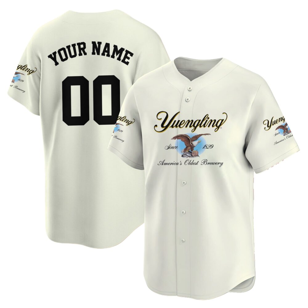 Personalized Yuengling Baseball Jersey Personalized Yuengling Baseball Jersey