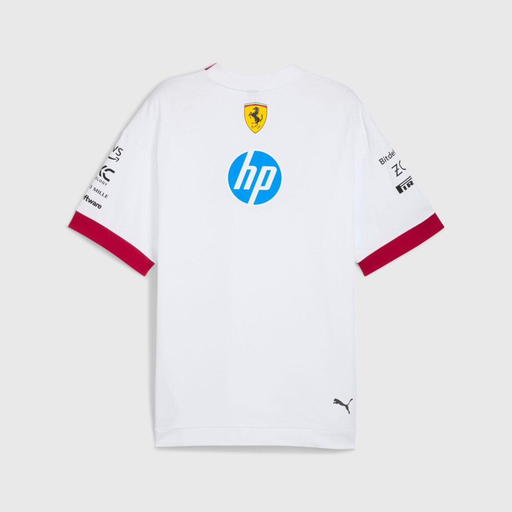 PUMA 2025 Miami GP Driver's Oversized T-shirt PUMA 2025 Miami GP Driver's Oversized T-shirt