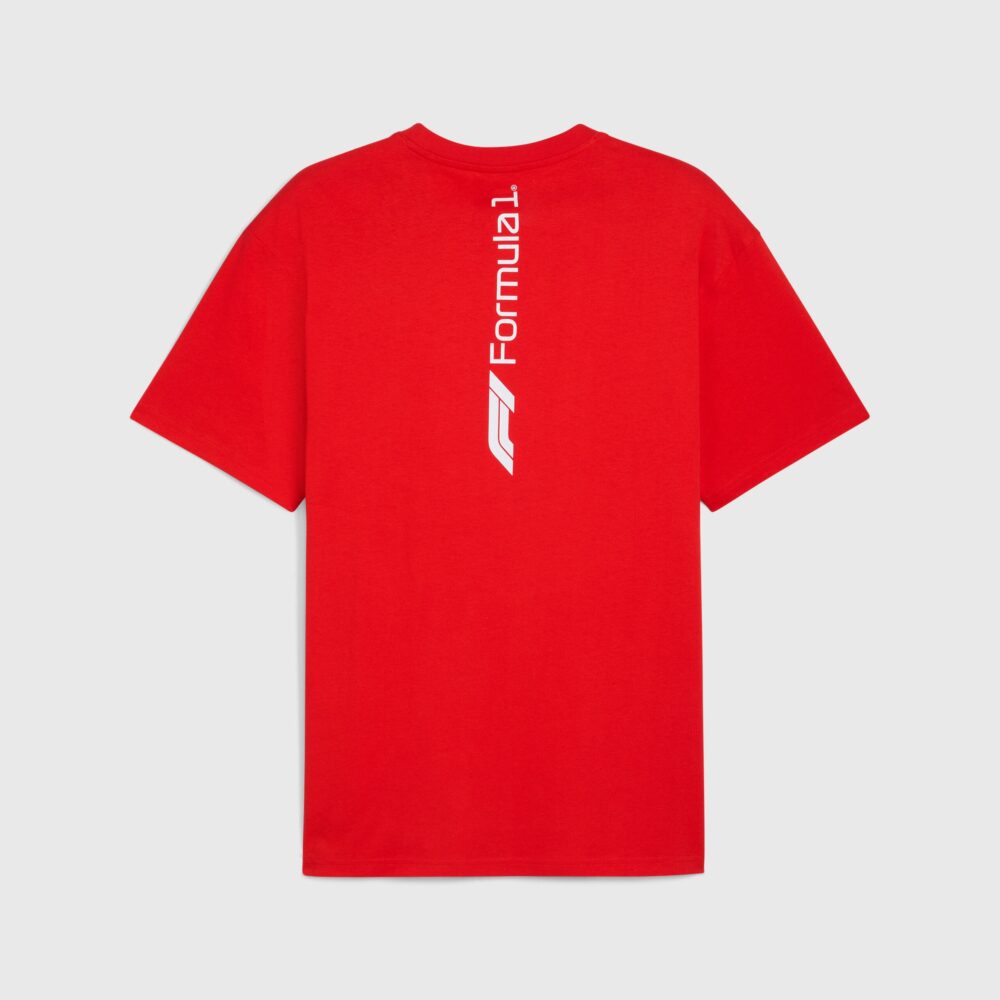 PUMA ESS F1® Relaxed Logo T-shirt PUMA ESS F1® Relaxed Logo T-shirt
