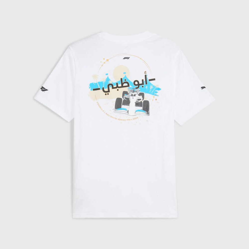 PUMA F1® 2024 Abu Dhabi GP T-shirt PUMA F1® 2024 Abu Dhabi GP T-shirt