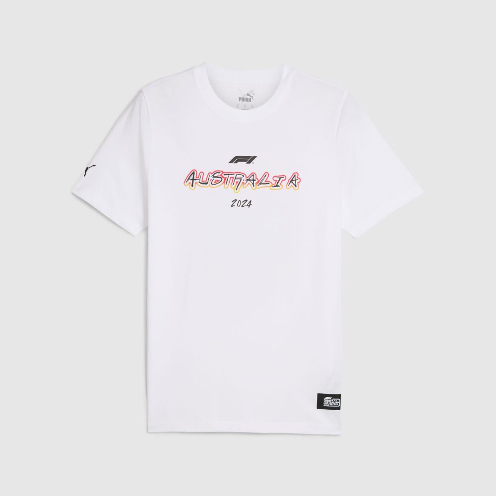 PUMA F1® 2024 Australia GP T-shirt PUMA F1® 2024 Australia GP T-shirt
