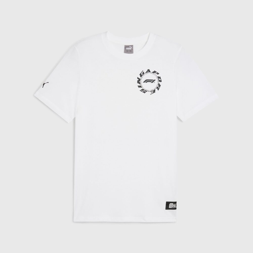 PUMA F1® 2024 Singapore GP T-shirt PUMA F1® 2024 Singapore GP T-shirt