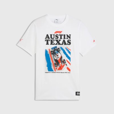 PUMA F1® 2025 Austin GP T-shirt