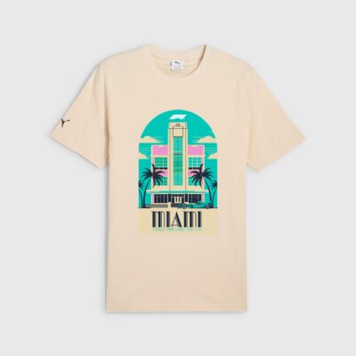 PUMA F1® 2025 Miami GP T-shirt