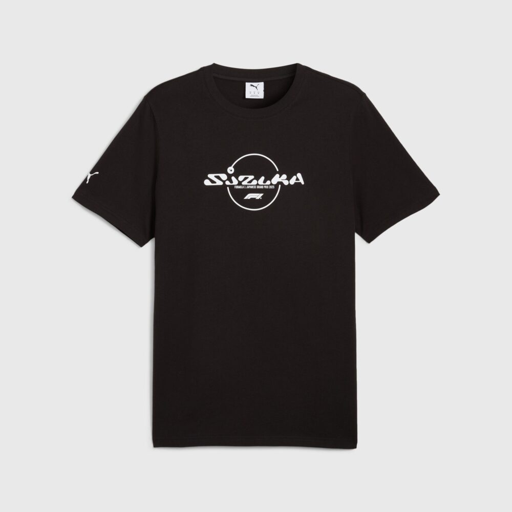 PUMA F1® 2025 Suzuka GP T-shirt PUMA F1® 2025 Suzuka GP T-shirt