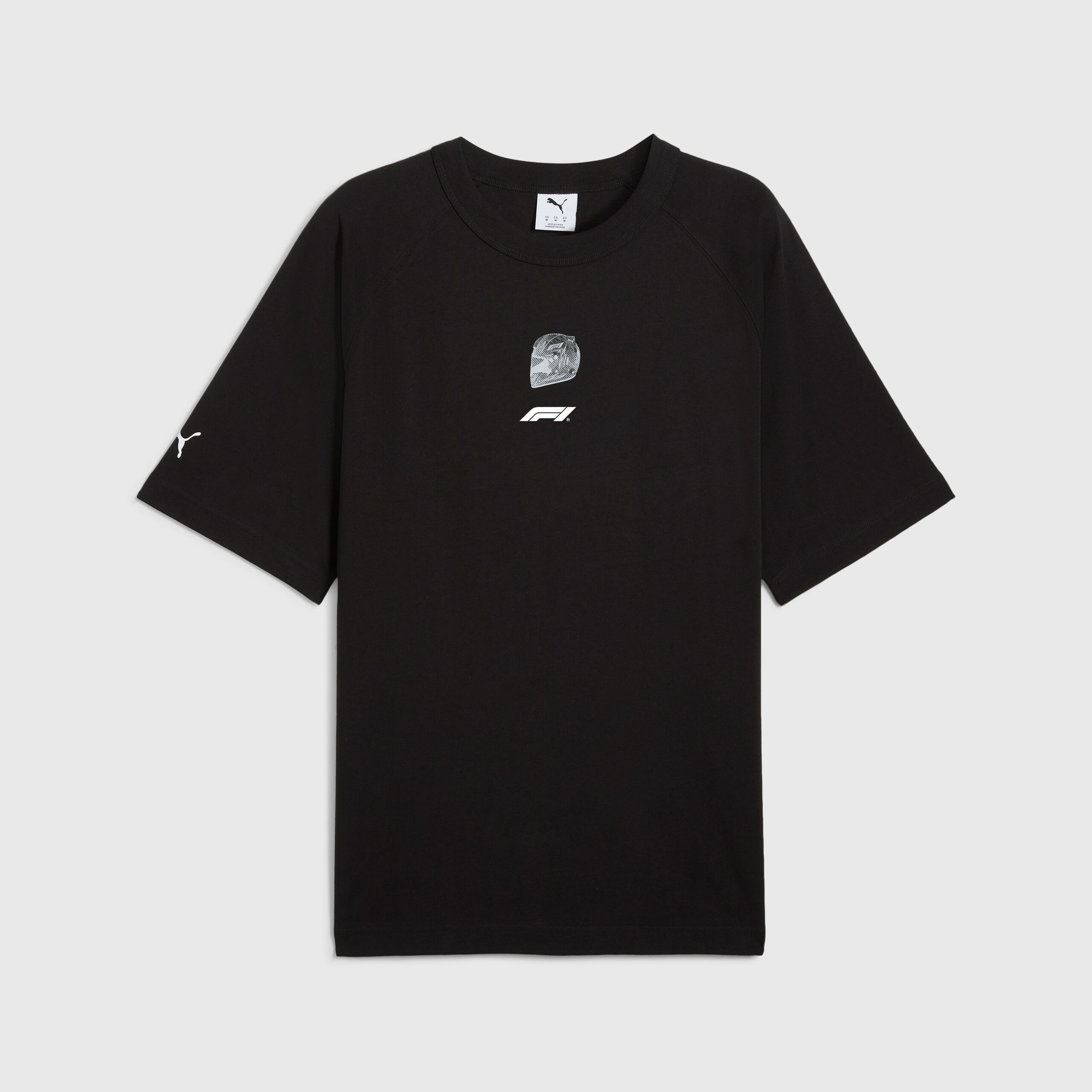 PUMA F1® LS Graphic Raglan T-shirt