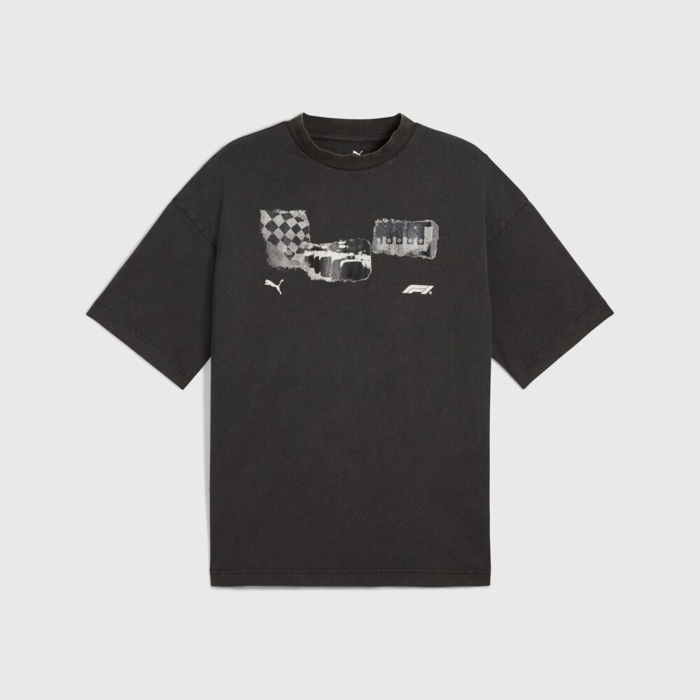 PUMA F1® LS Graphic T-shirt