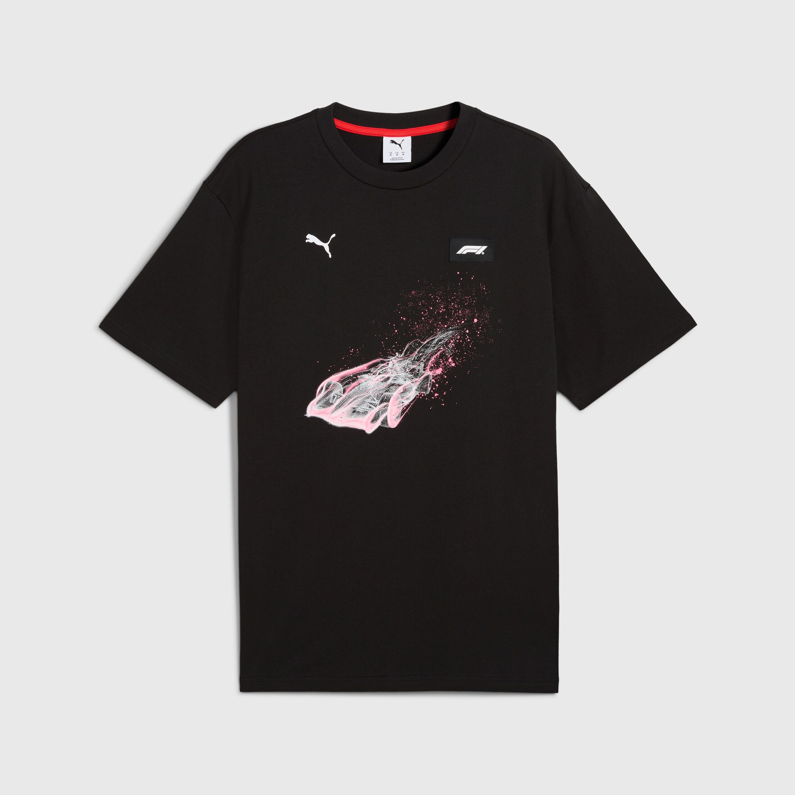 PUMA F1® LS Speed Splash T-shirt