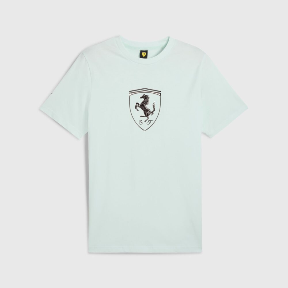 PUMA LS Race Chrome Shield T-shirt