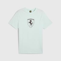 PUMA LS Race Chrome Shield T-shirt