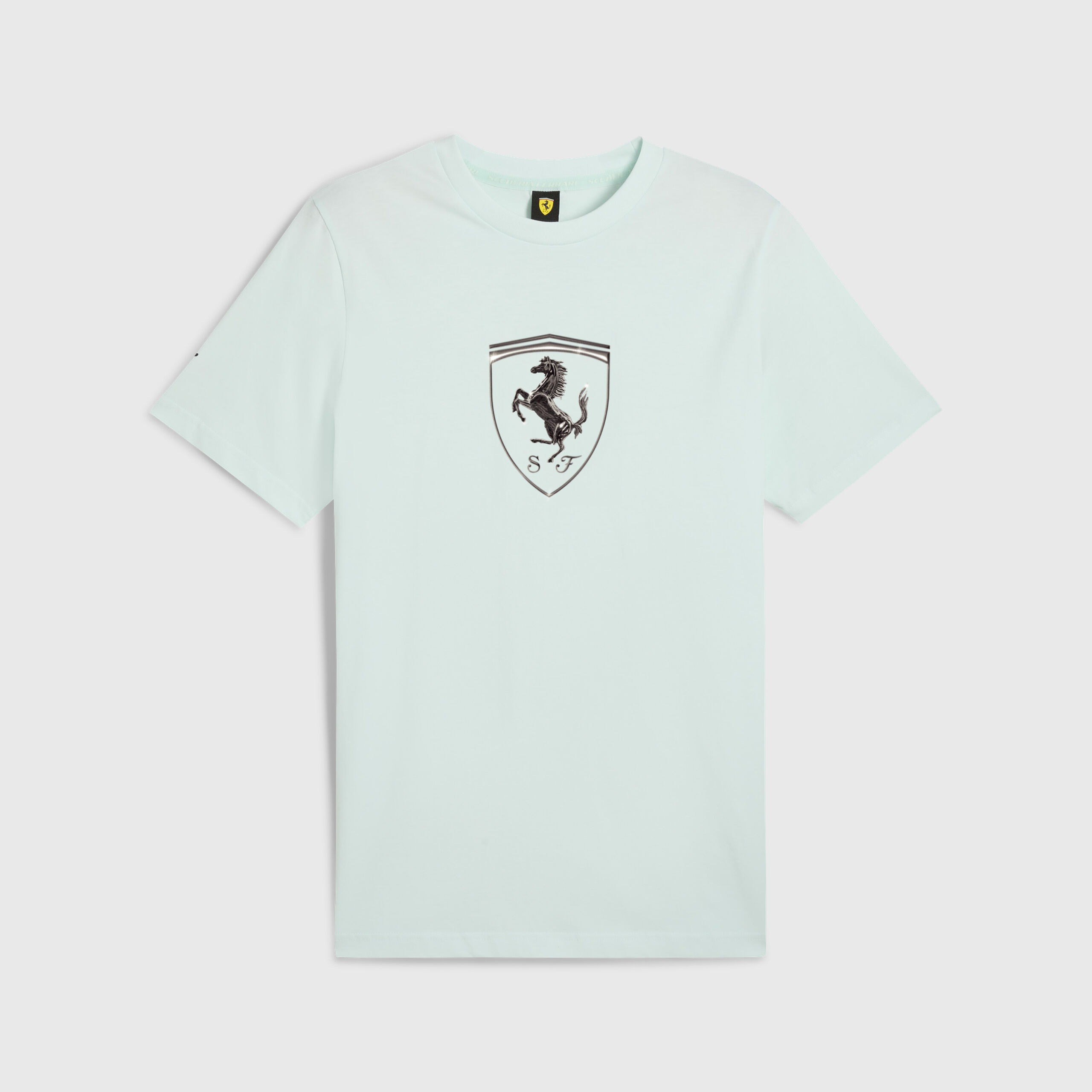 PUMA LS Race Chrome Shield T-shirt