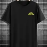 Twisted Teas Graphic T-Shirt - Relaxed Fit, Crew Neck, Round Neckline, Summer Fashion Sports Top, Letter Print, Breathable, Soft, Comfortable, Casual Wear for Adults