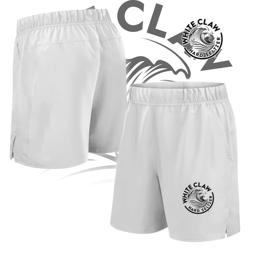 White Claw Baseball Shorts White Claw Baseball Shorts