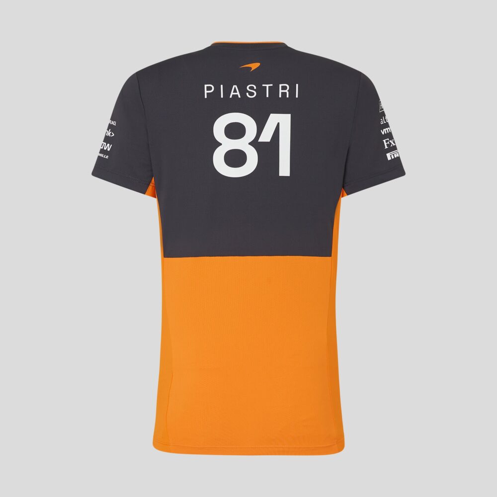 Women's 2024 Oscar Piastri Driver T-shirt Women's 2024 Oscar Piastri Driver T-shirt